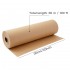 Denozer Kraft Wrapping Paper Roll,100 Feet Recycled Kraft Paper for Packing, Moving, Gift Wrapping, Postal, Shipping, Parcel, Wall Art, Crafts, Bulletin Boards, Floor Covering(12 inch x 100 Feet ) (Kraft) 